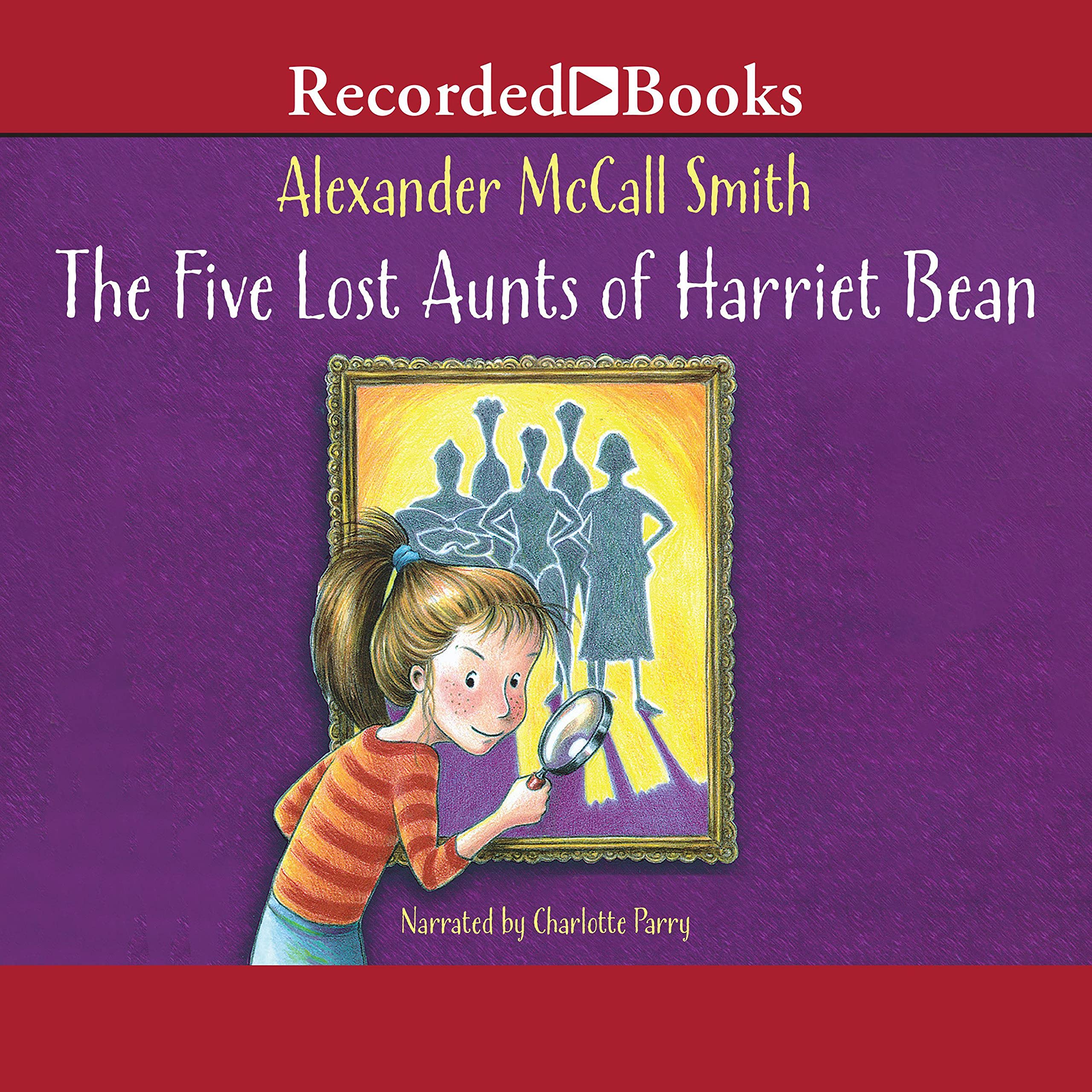 Cover art for The Five Lost Aunts of Harriet Bean