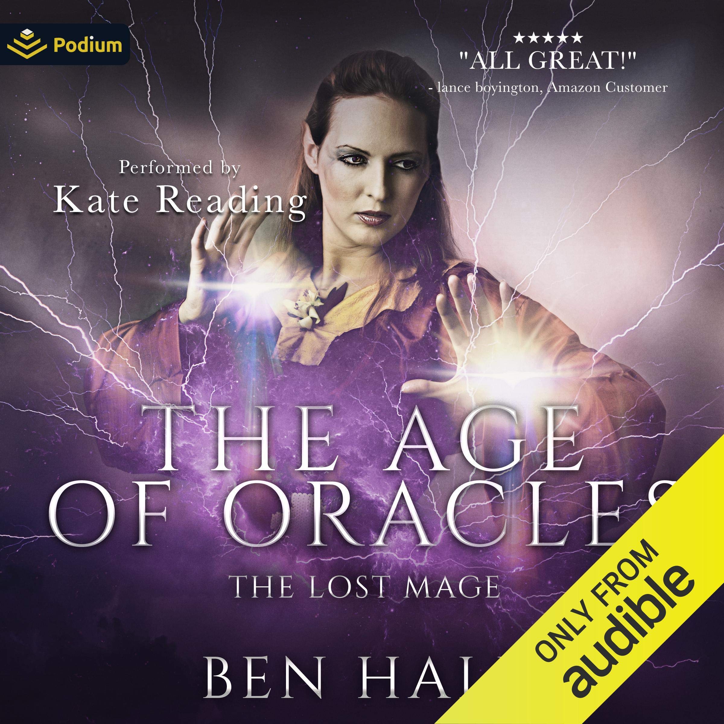 Cover art for The Lost Mage