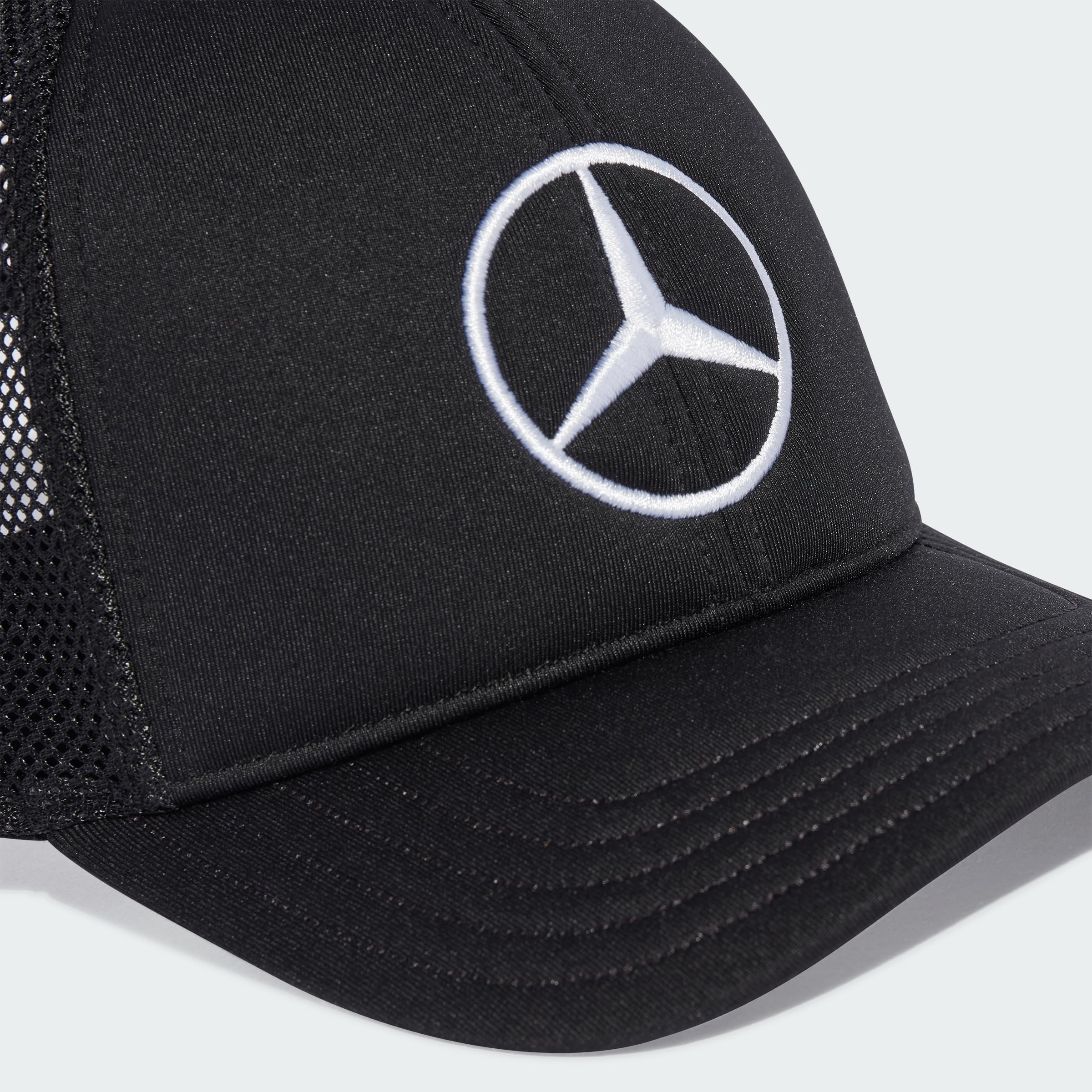 adidas Czapka baseballowa Uniseks Mercedes - Amg Petronas Formula One Team Snapback Star Trucker Cap (1 w zestawie)