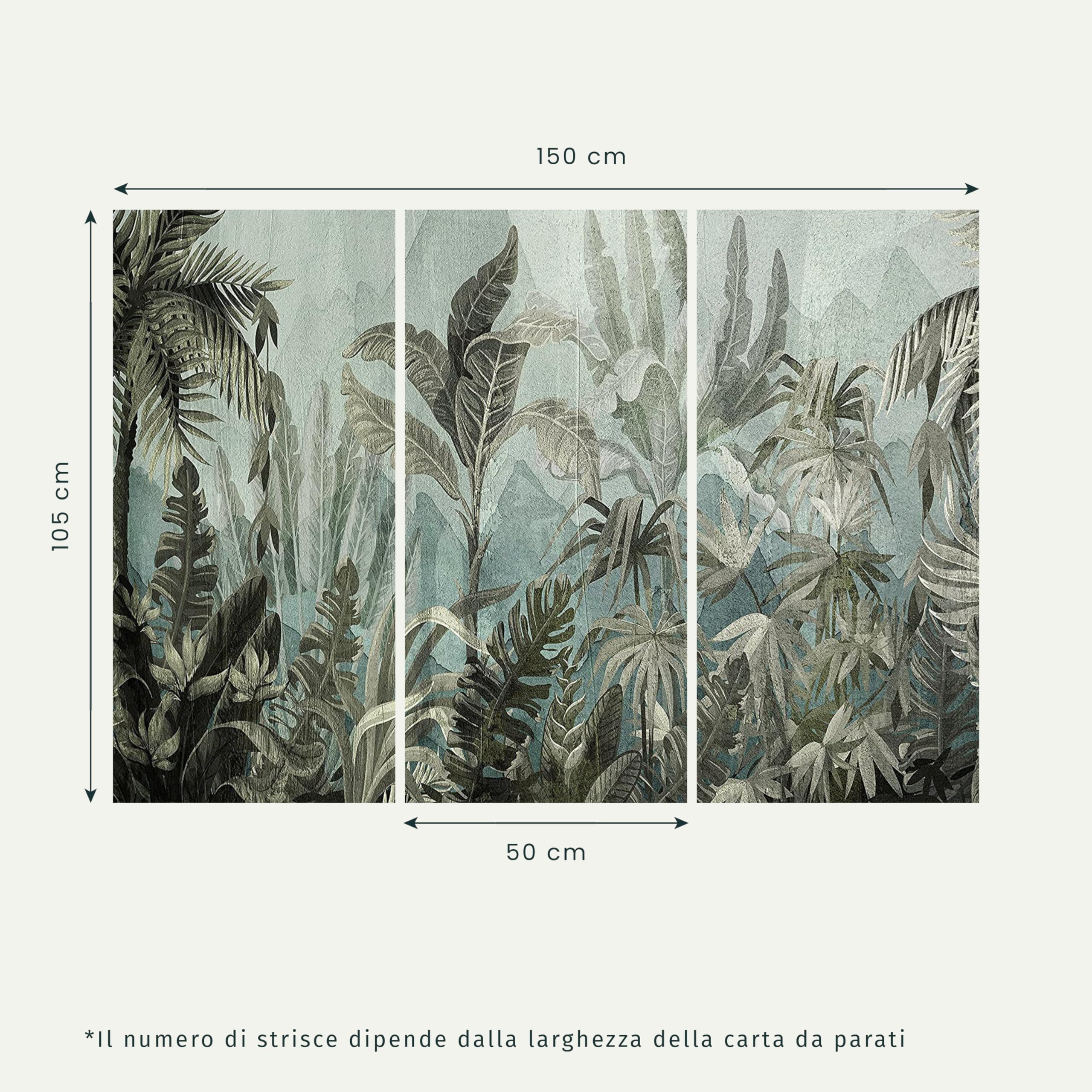 murando PREMIUM Carta da parati Floreale Natura 450x315 cm Fotomurali in TNT Murale alla moda Decorazione da Muro XXL Poster Gigante Design Cameretta Carta per pareti Impianti Fiori b-C-0722-a-a
