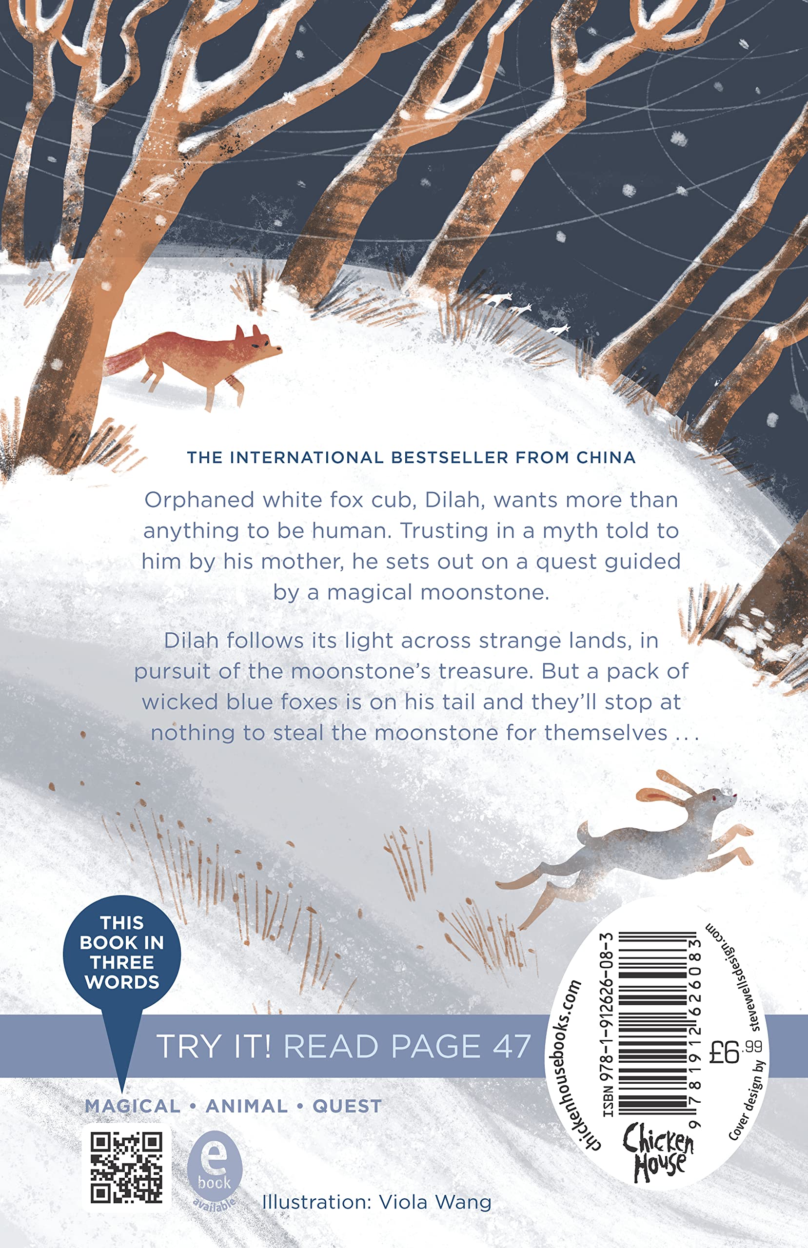 White Fox: a magical, illustrated animal story for fans of The Last Bear: 1 (The White Fox)