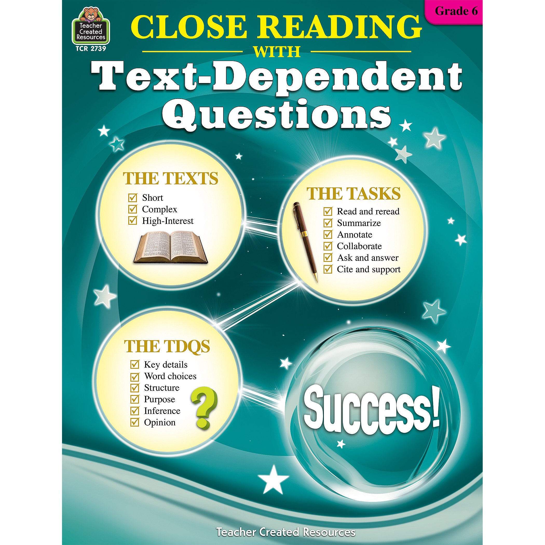 Close Reading Using Text-Dependent Questions: Grade 6