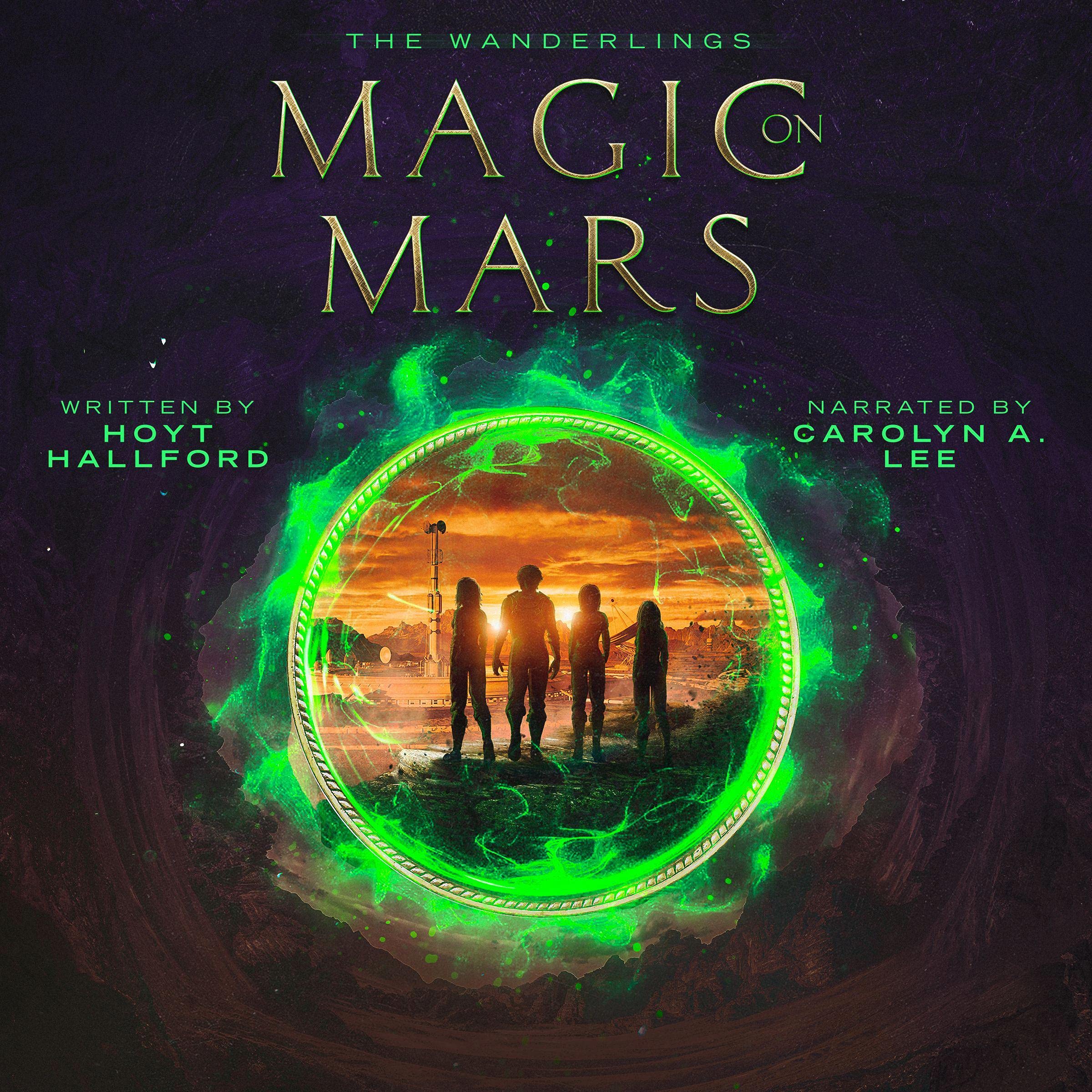 Cover art for The Wanderlings: Book One