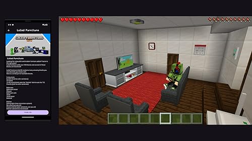 Remon Loled MonoDeco Furniture for Minecraft