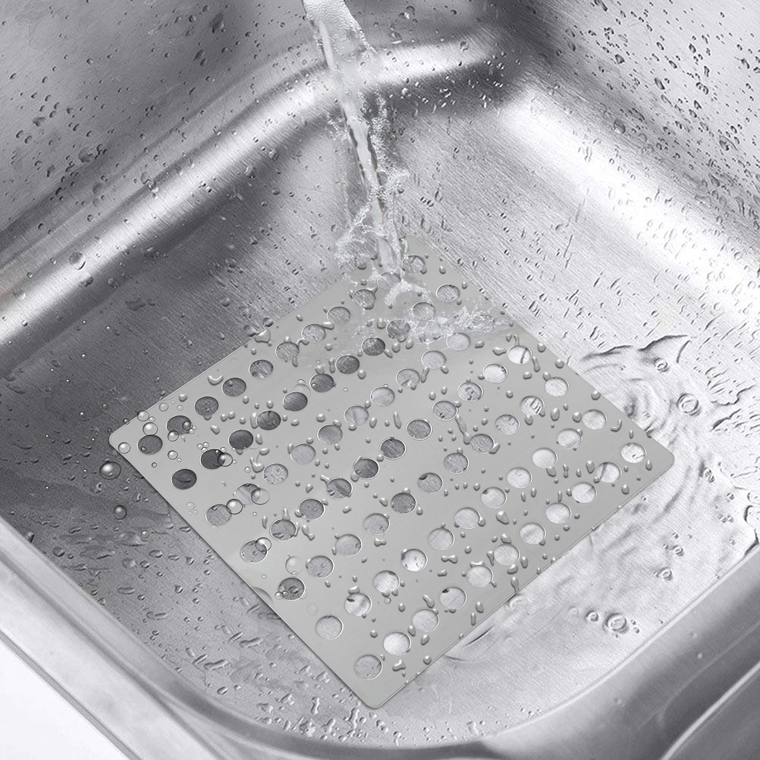 Besto Drain Covers Outdoor Rustproof Stainless Steel Swirl Drain Leaf