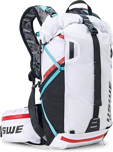 USWE Hajker - Mochila de senderismo, mochila de aventura con enrollable impermeable, para hombres y mujeres