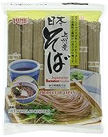Vista 1 de Twin Pack Hime - Fideos secos de trigo sarraceno soba, 25.40 onzas (paquete de 2)