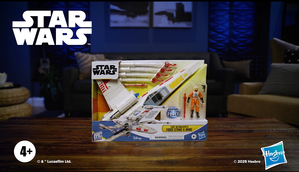 Amazon.com: STAR WARS Epic World of Action Luke Skywalker's Force