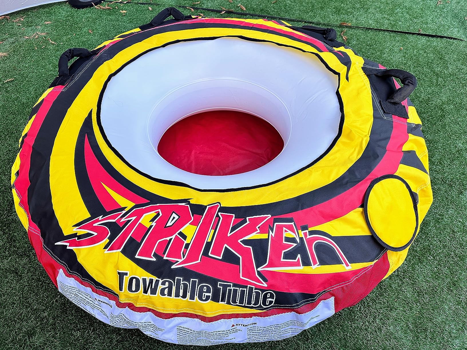 12/mo Finance Goplus Inflatable Towable Tubes for Boating, Water