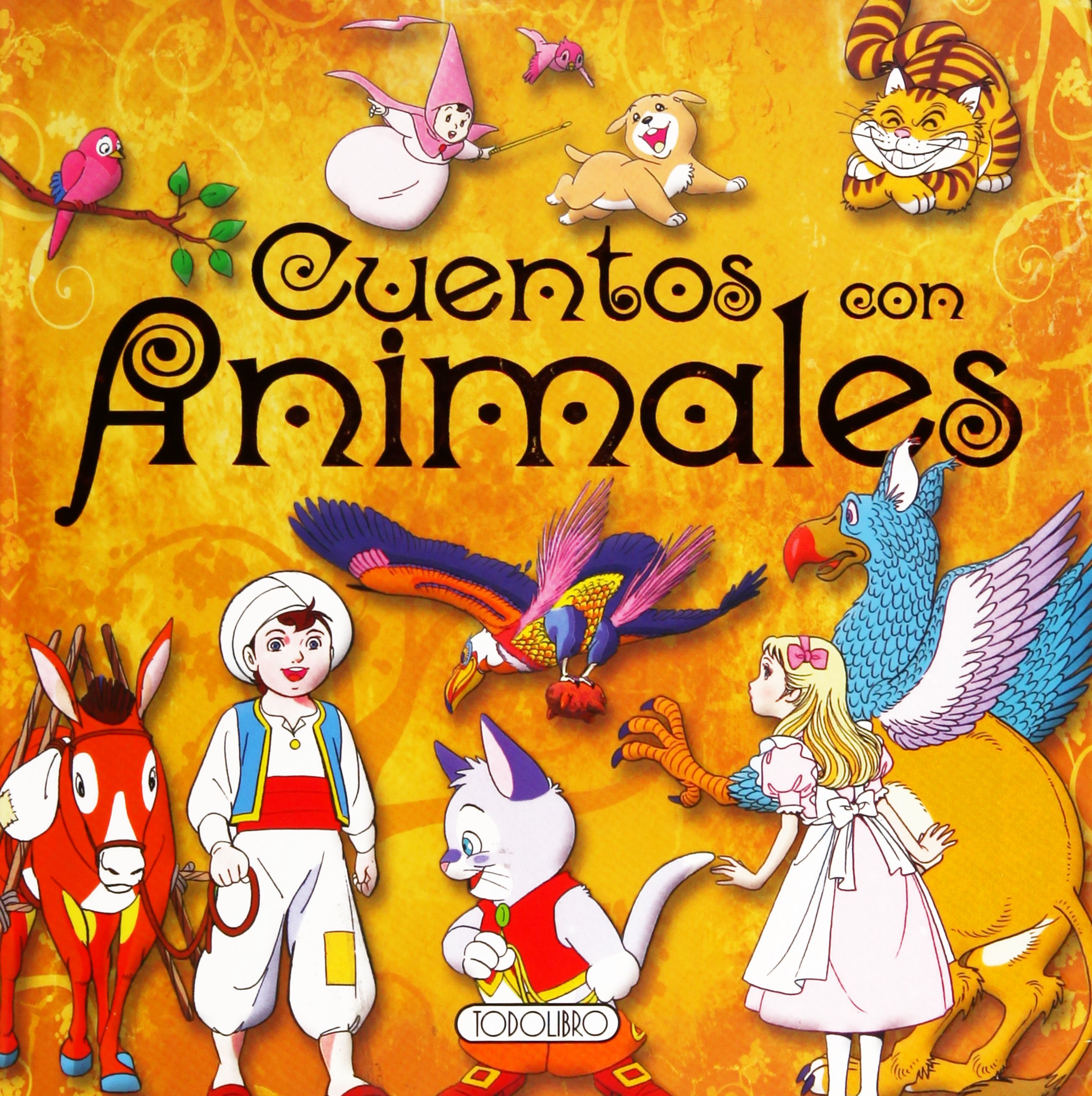 Cuentos con animales (Clásicos para soñar)