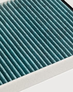 PG PC9525 Activated Charcoal Cabin Air Filter | Fits 2013-2019 Jaguar XJ 3.0L; 2010-2019 XJ 5.0L; 2010-2015 XF, XFR 5.0L; 2012-2015 XF 3.0L