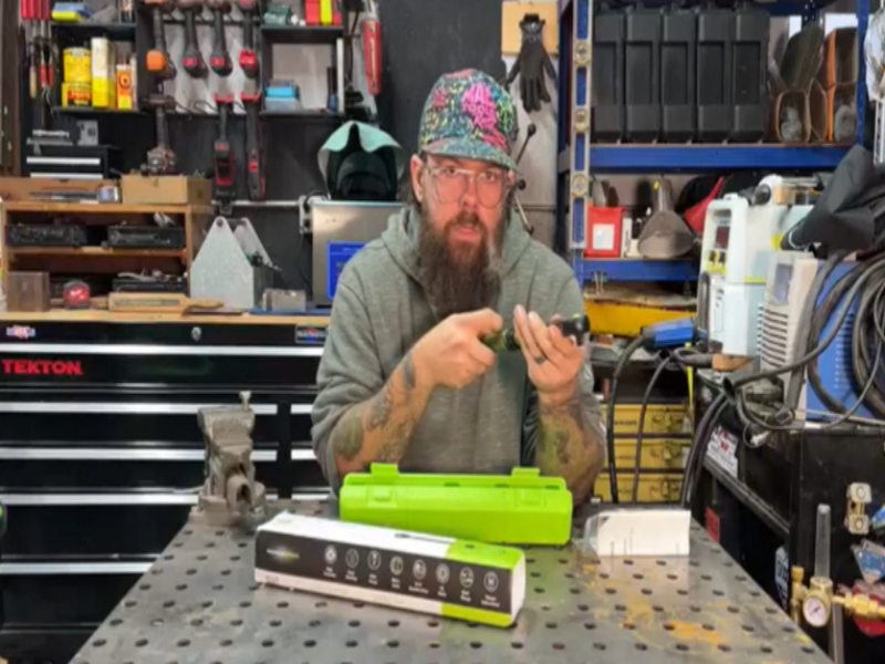 3/8-Inch Drive Click Torque Wrench - 5-50Ft-Lb/5-69.4Nm, Dual