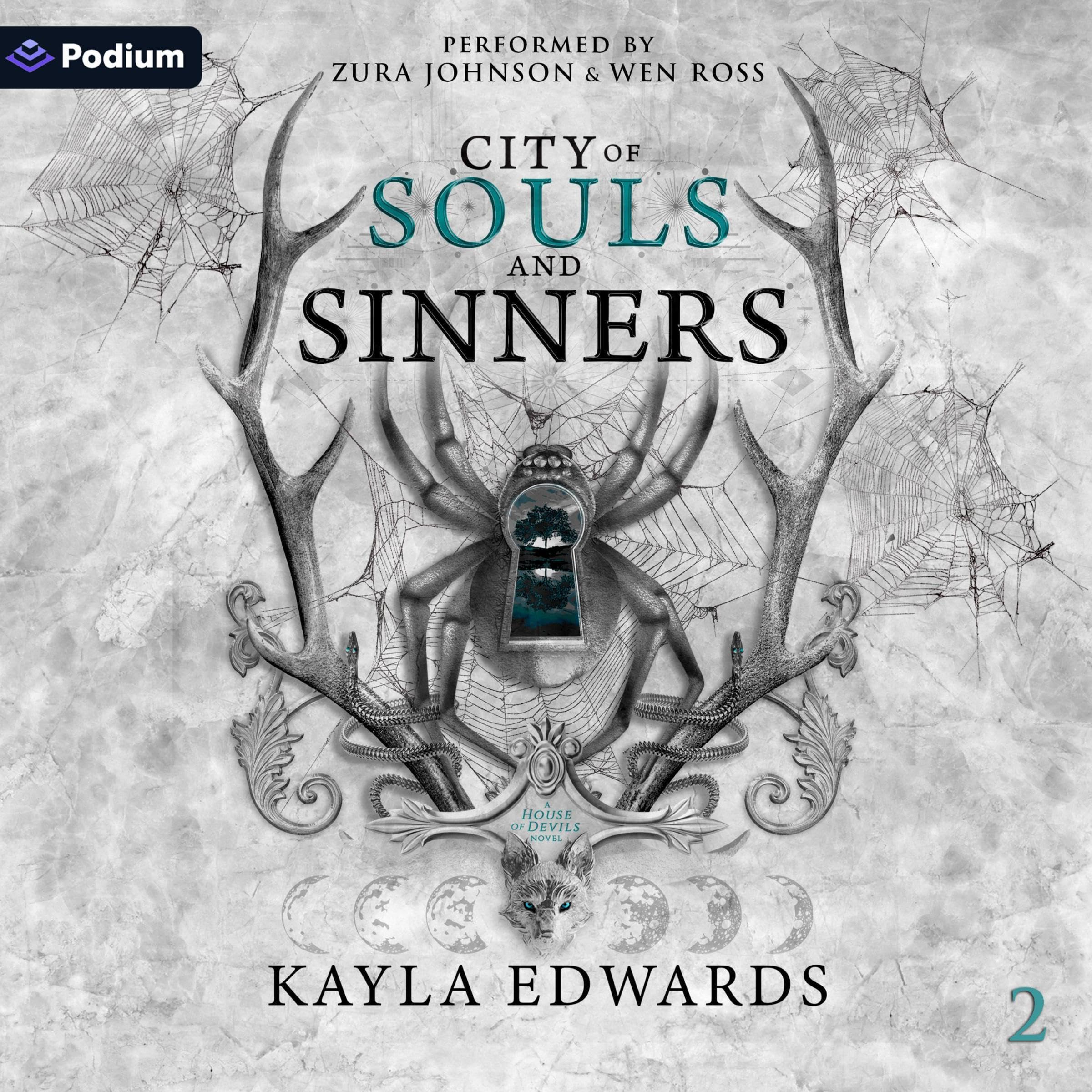City of Souls and Sinners: House of Devils, Book 2