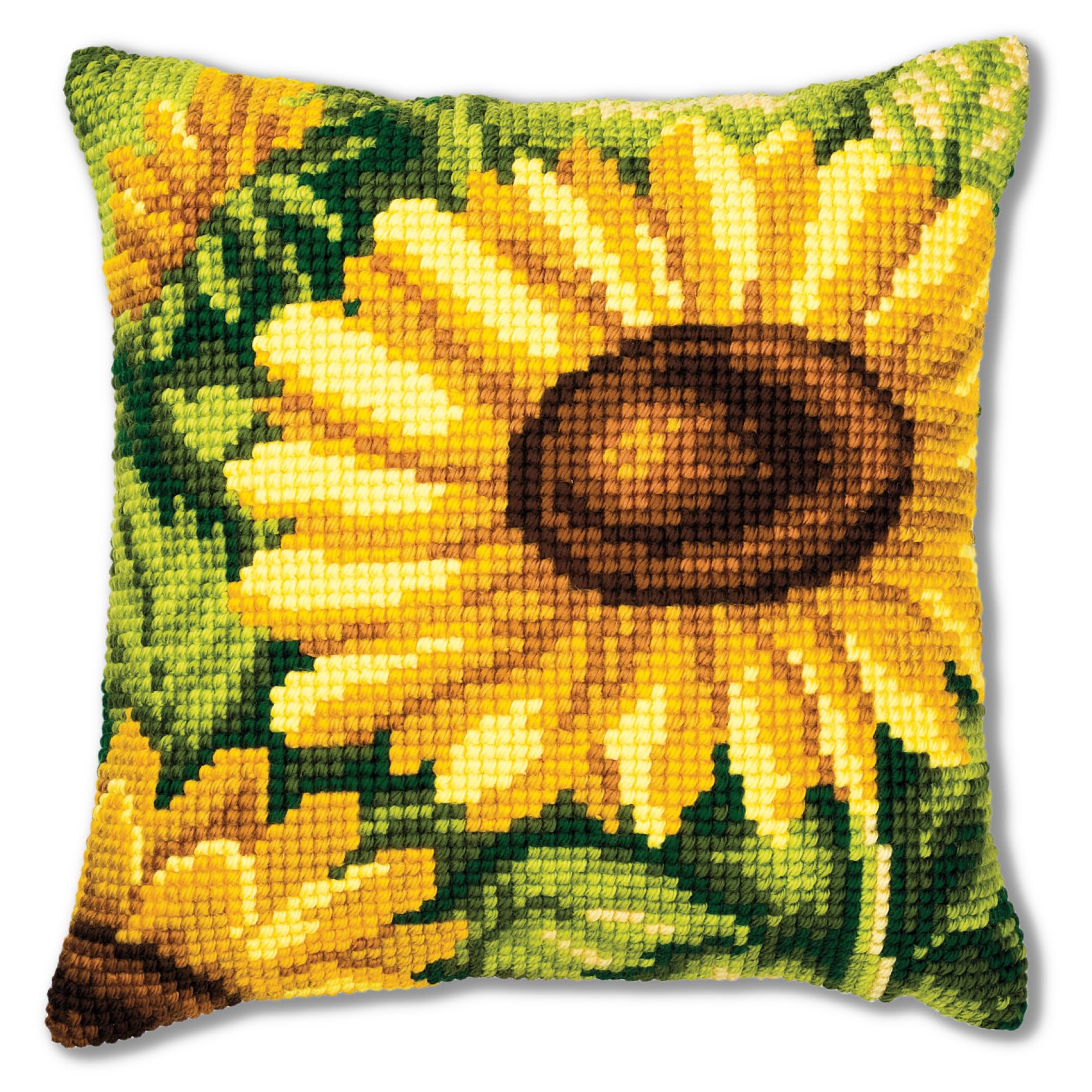 Vervaco Kreuzstich Stickpackungen | Kissen Stickerei Set