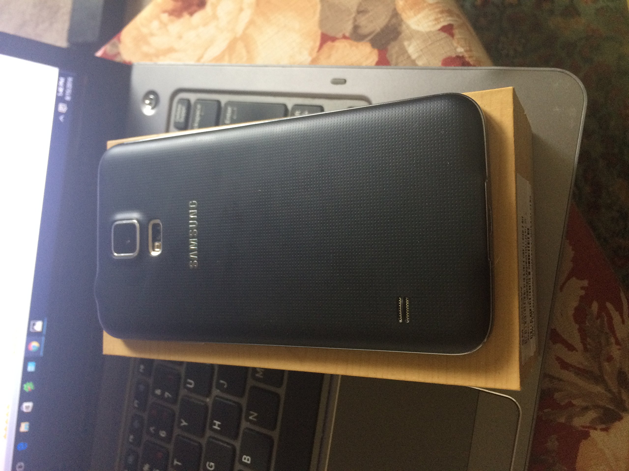 Samsung Galaxy S5 Neo SM-G903W - 16GB - Black (Unlocked) : Amazon