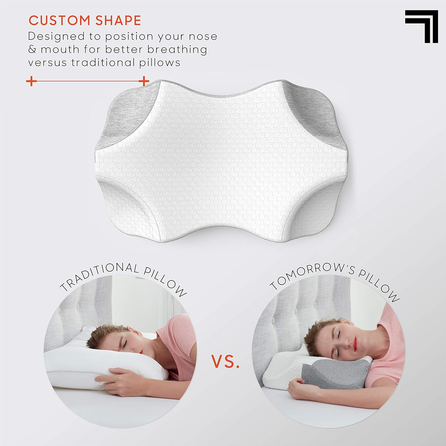 sharper image neck pillow