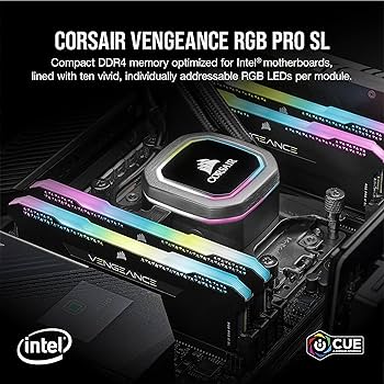 メモリー CORSAIR VENGEANCE DDR4 32GB 4000MHz VENGEANCE® RGB PRO 32GB (2 x 16GB) DDR4 DRAM 4000MHz C18