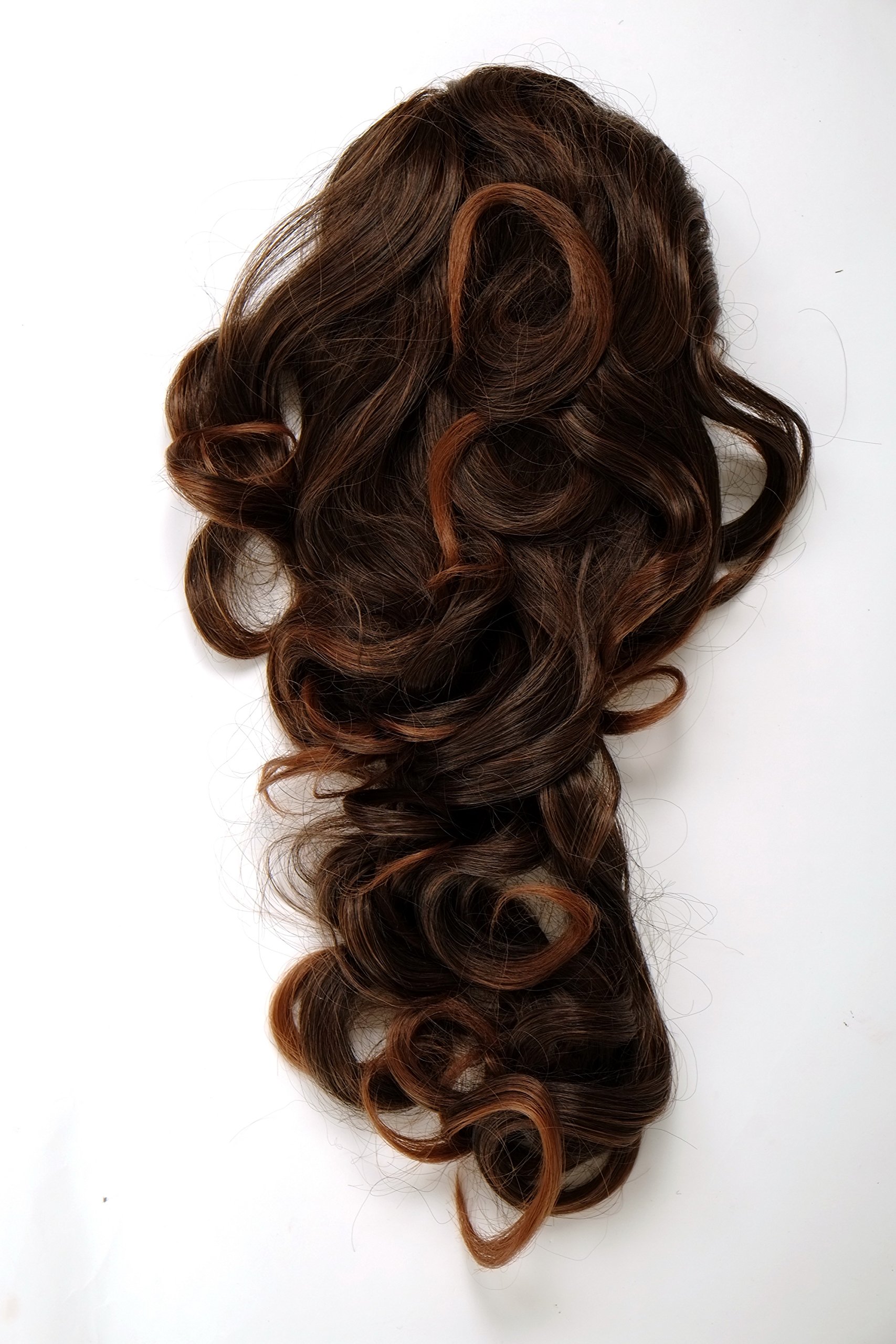 WIG ME UP WK08-3T30 Hairpiece ponytail with micro clamp - Image 3