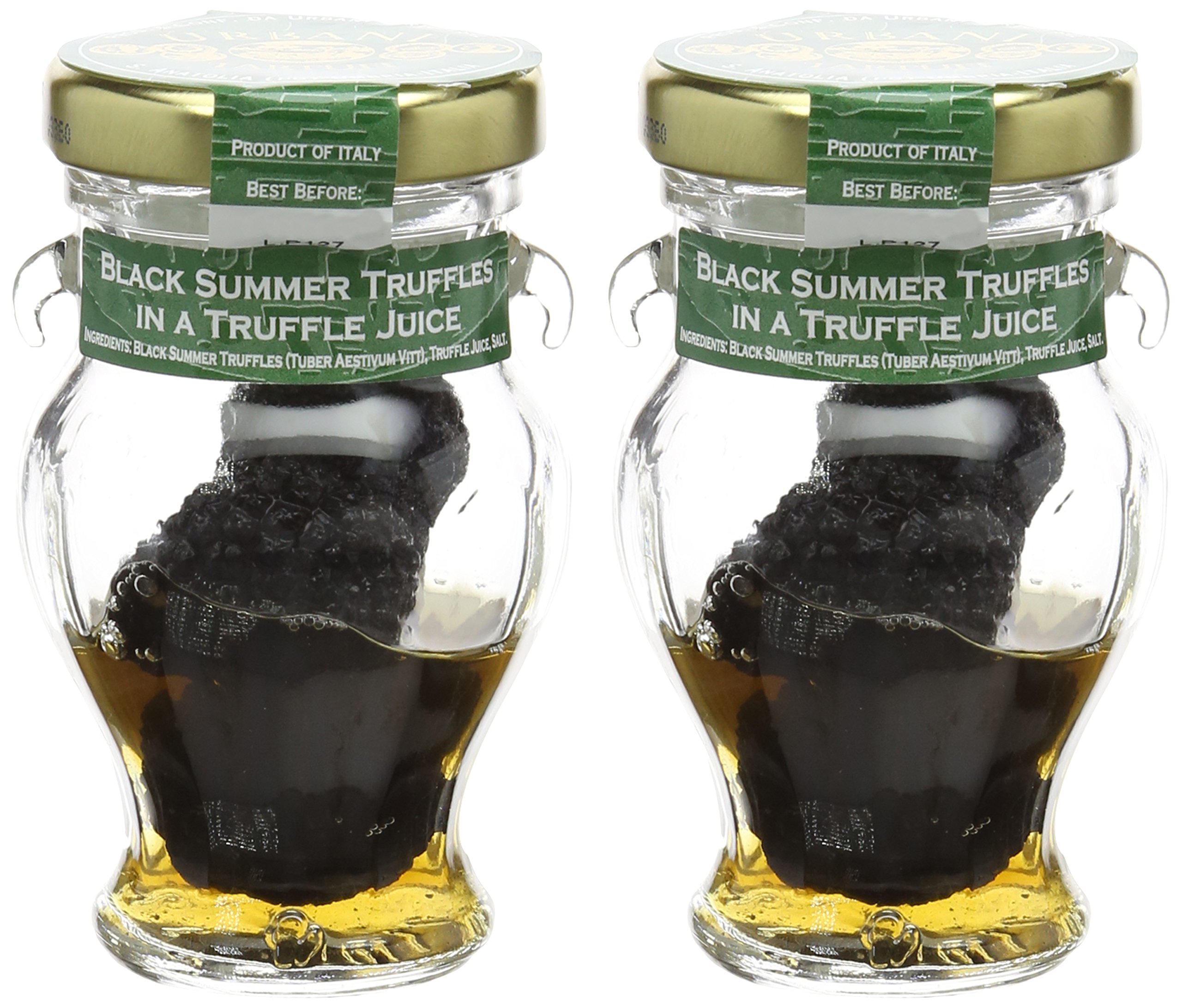 Urbani Black Summer Truffles in A Truffle Juice 30 g (Pack of 2) Buy