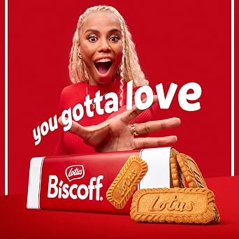 Lotus Biscoff Cookies, Caramelized Biscuit Cookie Snack, 128 Cookies, Vegan, (64 Count of 2 Pack)