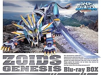 Amazon.co.jp: ゾイドジェネシス Blu-ray BOX(KOTOBUKIYA製 1/100