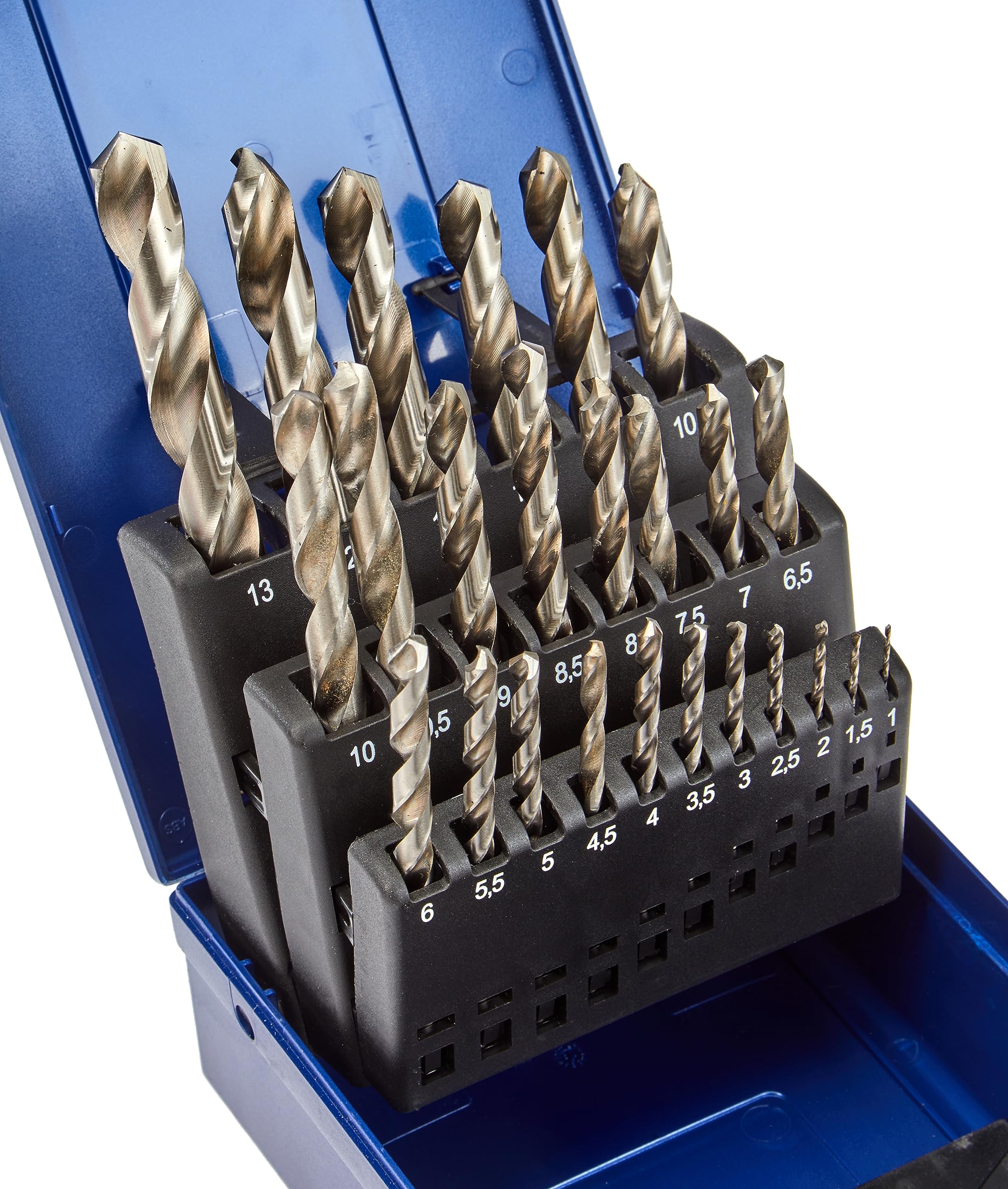 Punte Per Trapano Maschiatore DIN 2181, HSS-G, MF 14 X 1,25, Set Da 2 Pezzi In Unibox, Per Filettature Metriche - 2