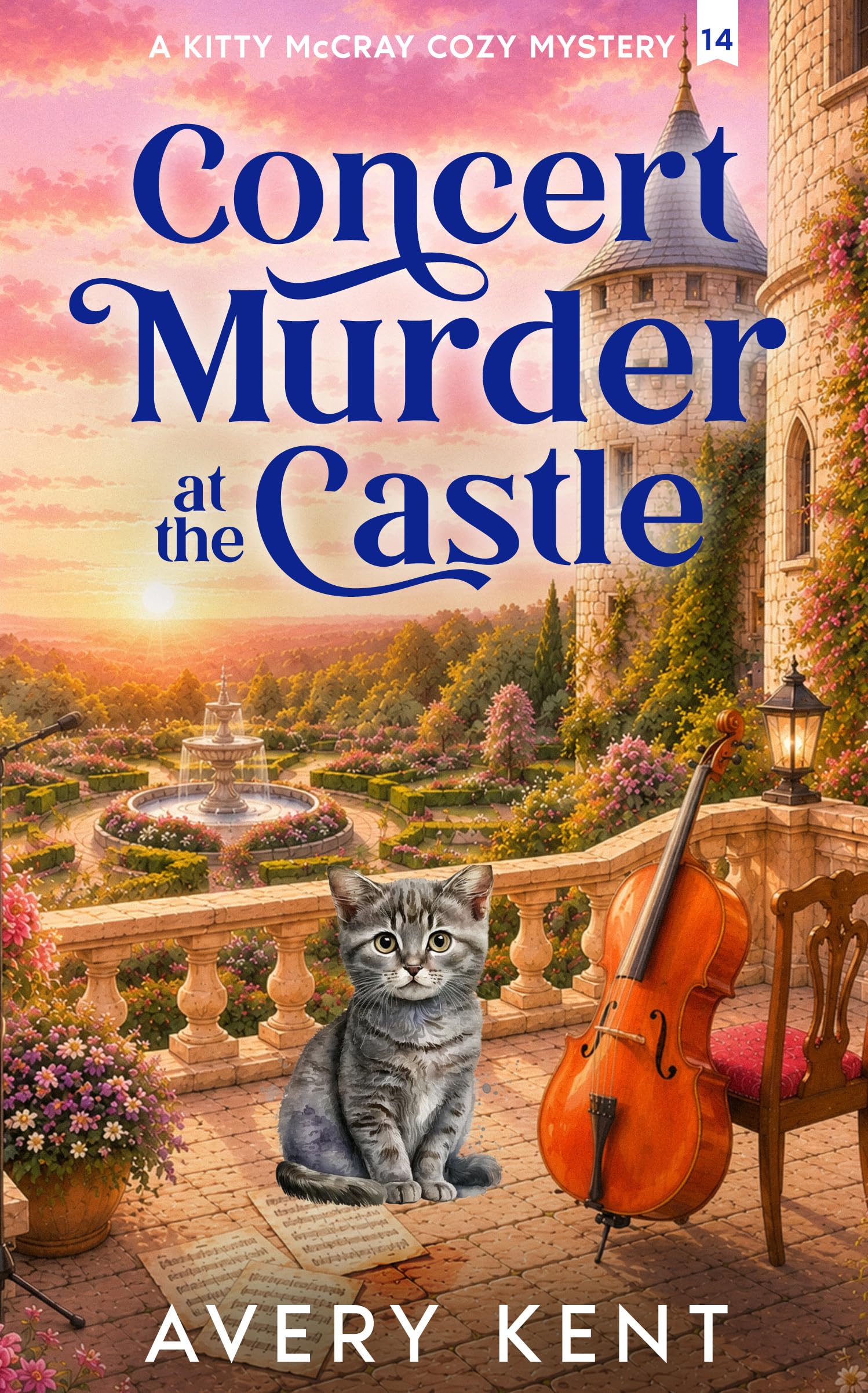 Concert Murder at the Castle (A Kitty McCray Cozy Mystery Book 14)