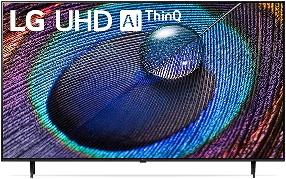 LG 65-Inch Class UR9000 Series Alexa Built-in 4K Smart TV (3840 x 2160),Bluetooth, Wi-Fi, USB, Ethernet, HDMI 60Hz Refresh Rate, AI-Powered 4K