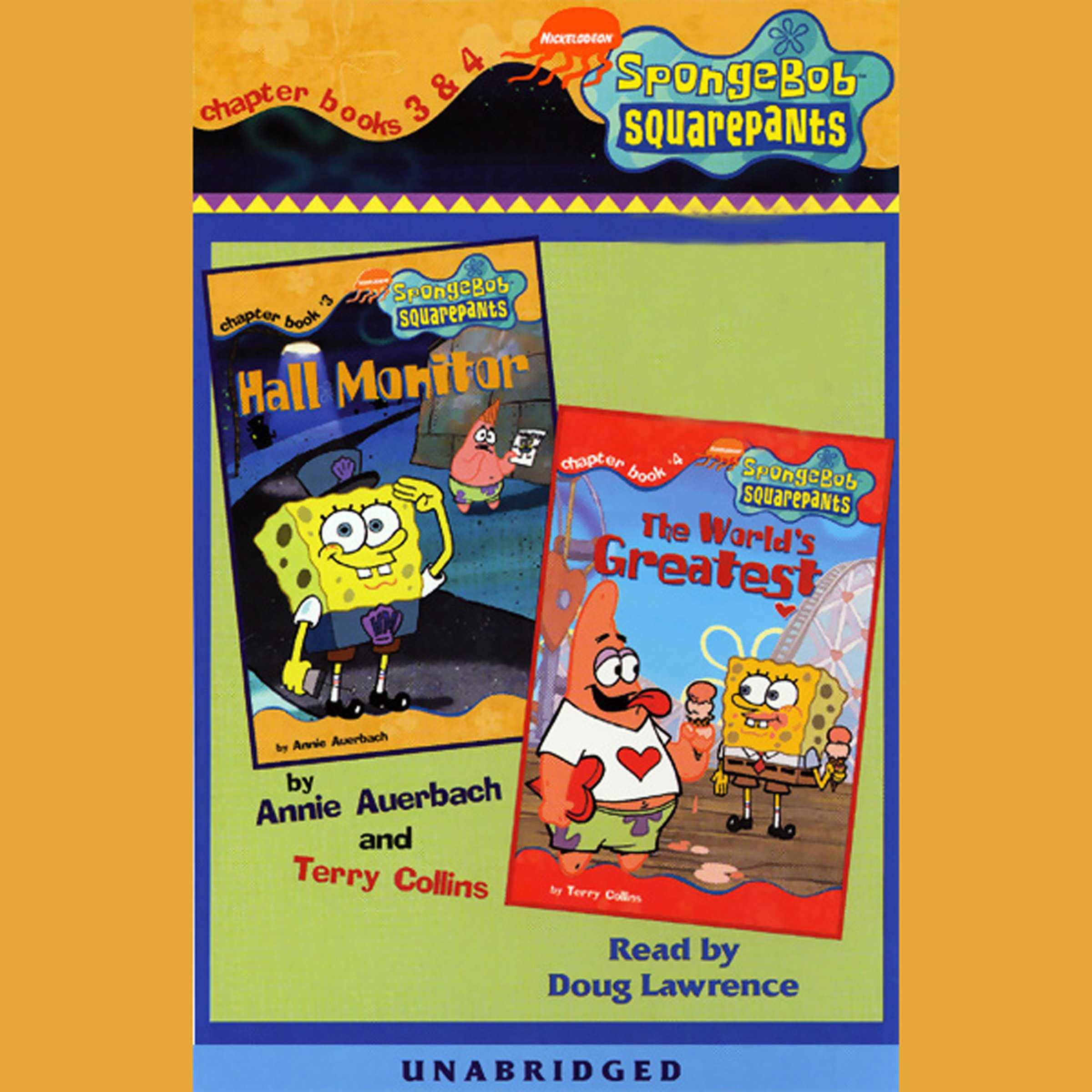 Cover art for SpongeBob Squarepants: Chapter Books 3 &amp; 4