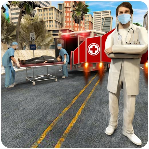 Jetpack Doctor Emergency Rescue Mission 2019