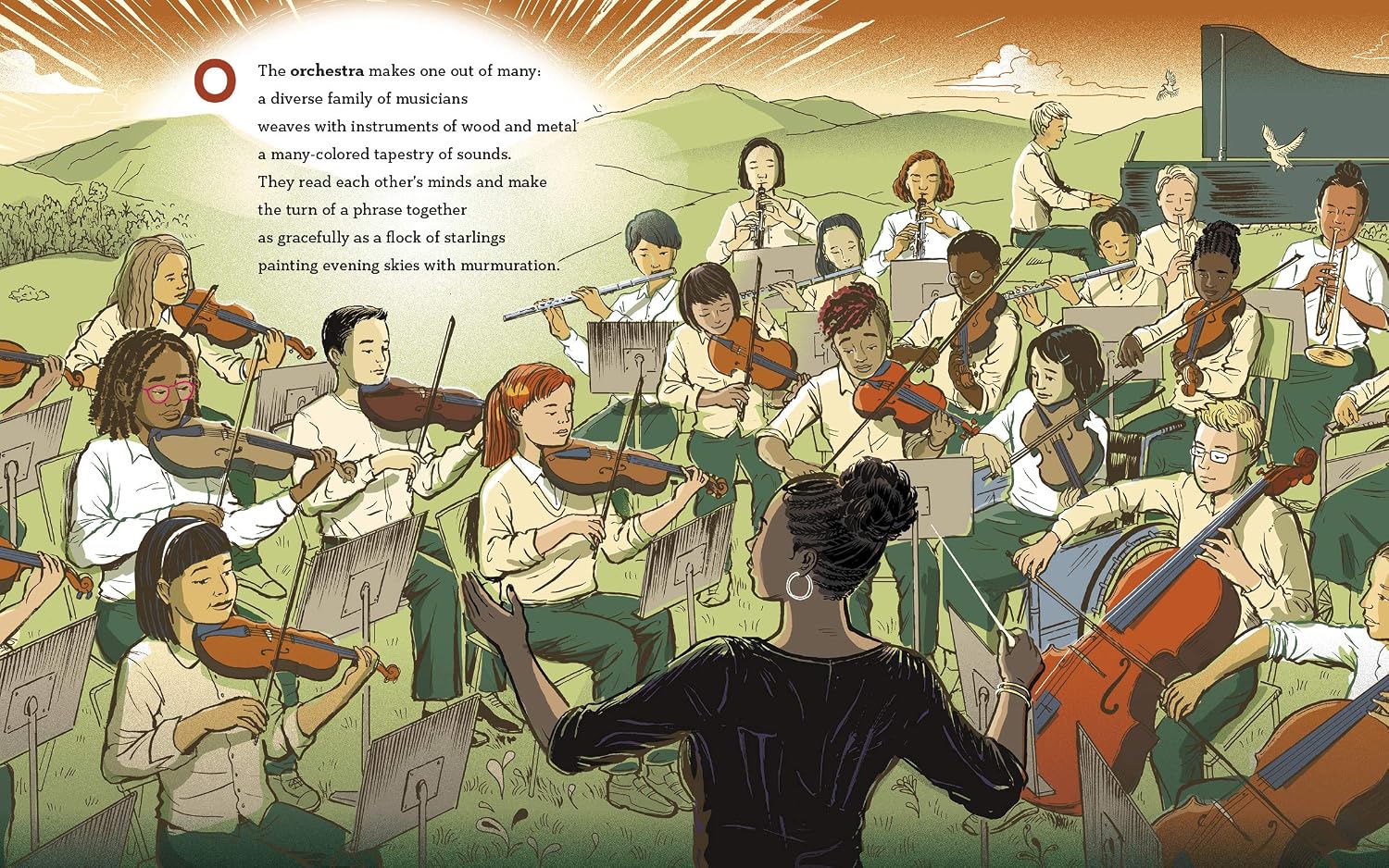 A is for Oboe: The Orchestra's Alphabet