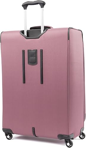 Miniatura 138 de Travelpro Maxlite 5 - Juego de 2 piezas de equipaje de mano de tela, expandibles con 4 ruedas giratorias, bolso blando para debajo del asiento, Negro