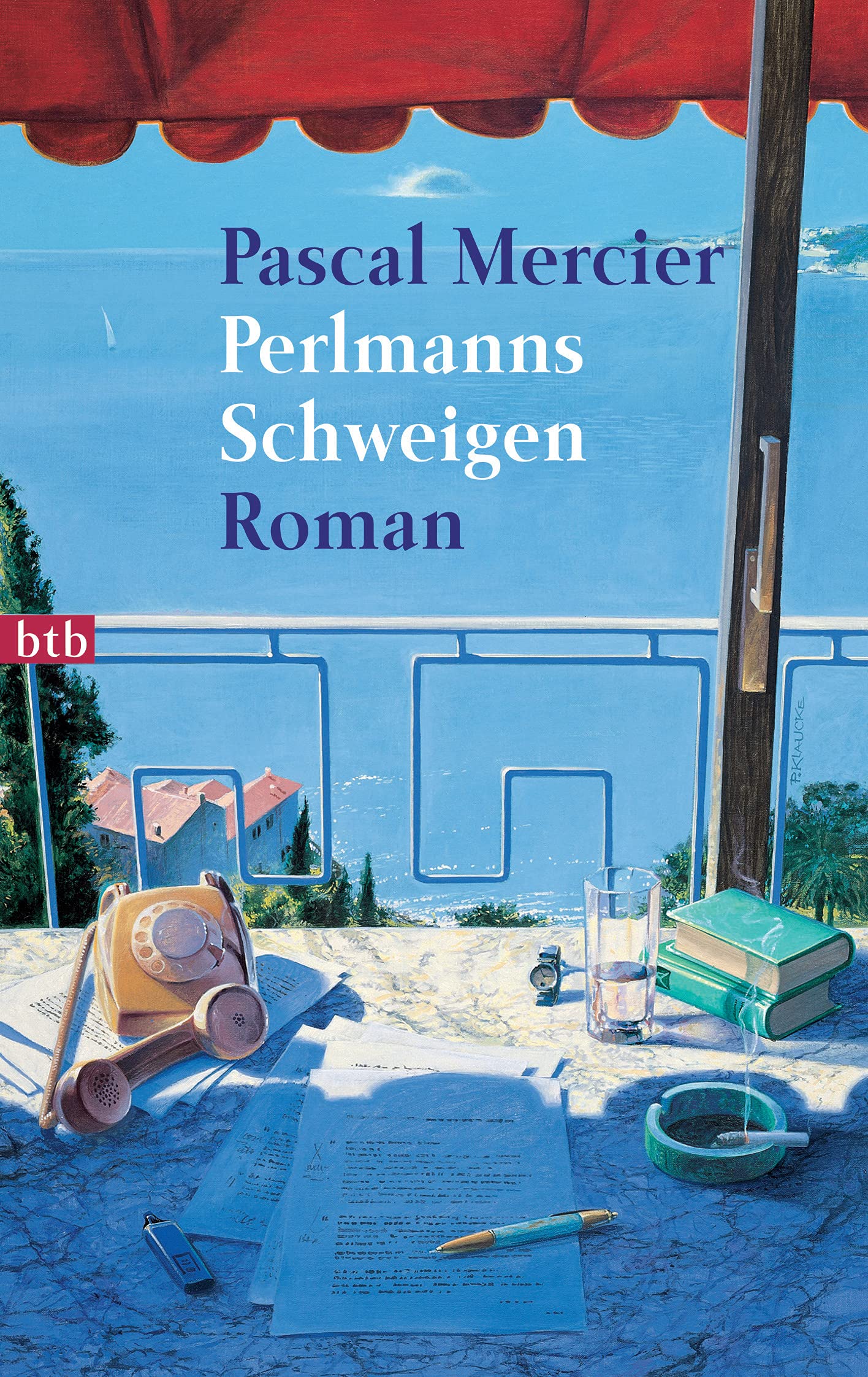 Perlmanns Schweigen: Roman (German Edition)