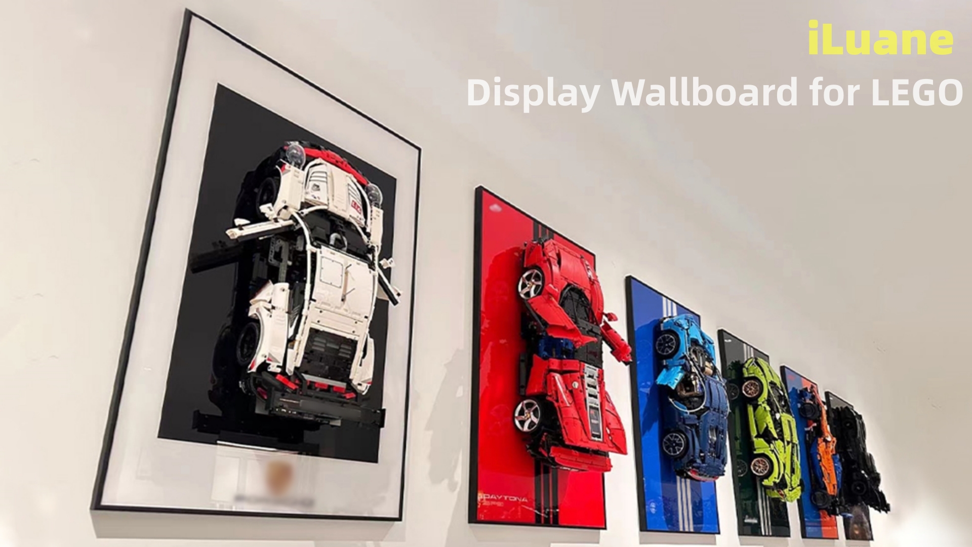 Amazon.com: iLuane Display Wallboard for Lego Technic