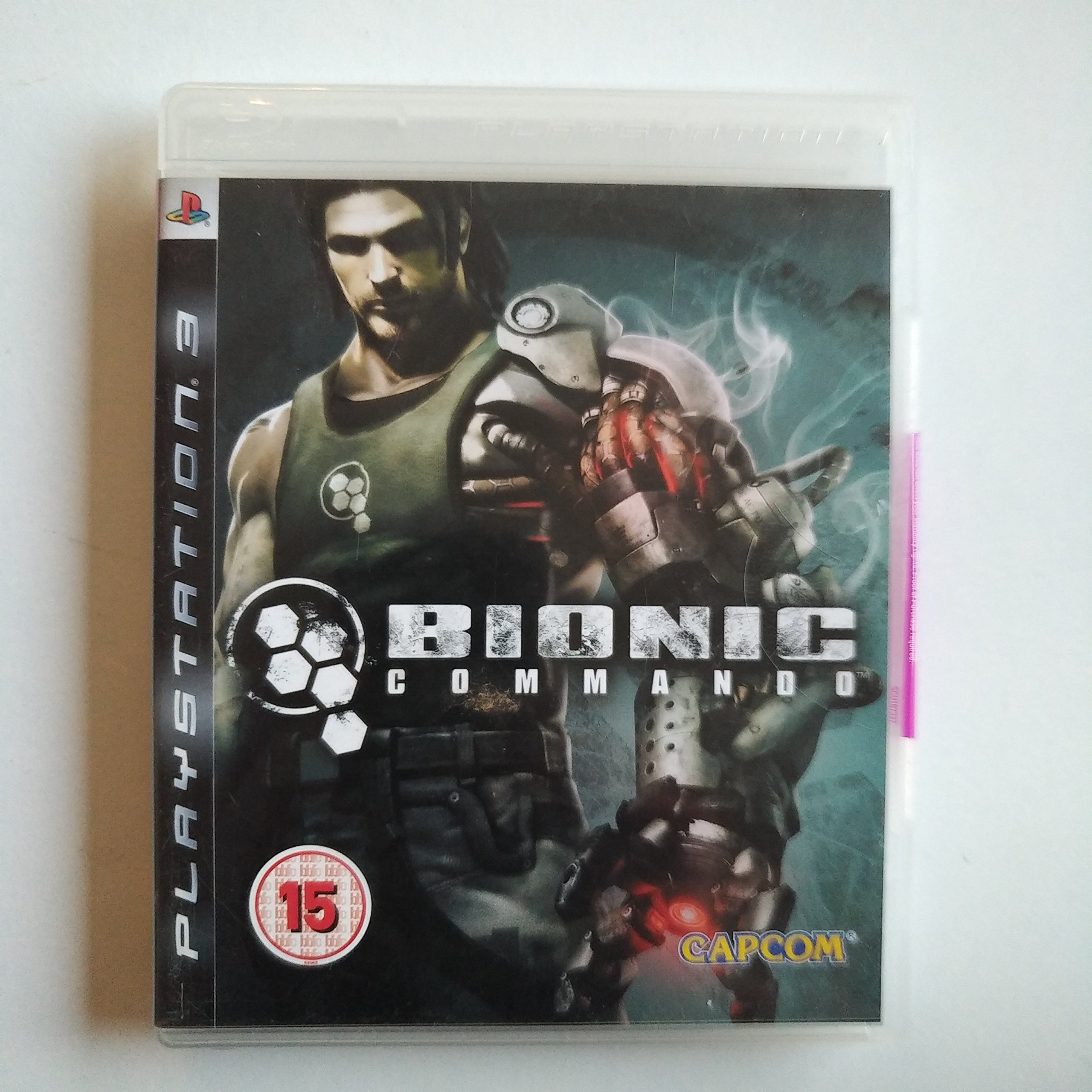 (未使用･未開封品)　バイオニック コマンドー - PS3 ar3p5n1 Amazon.com: Bionic Commando (PS3) : Video Games