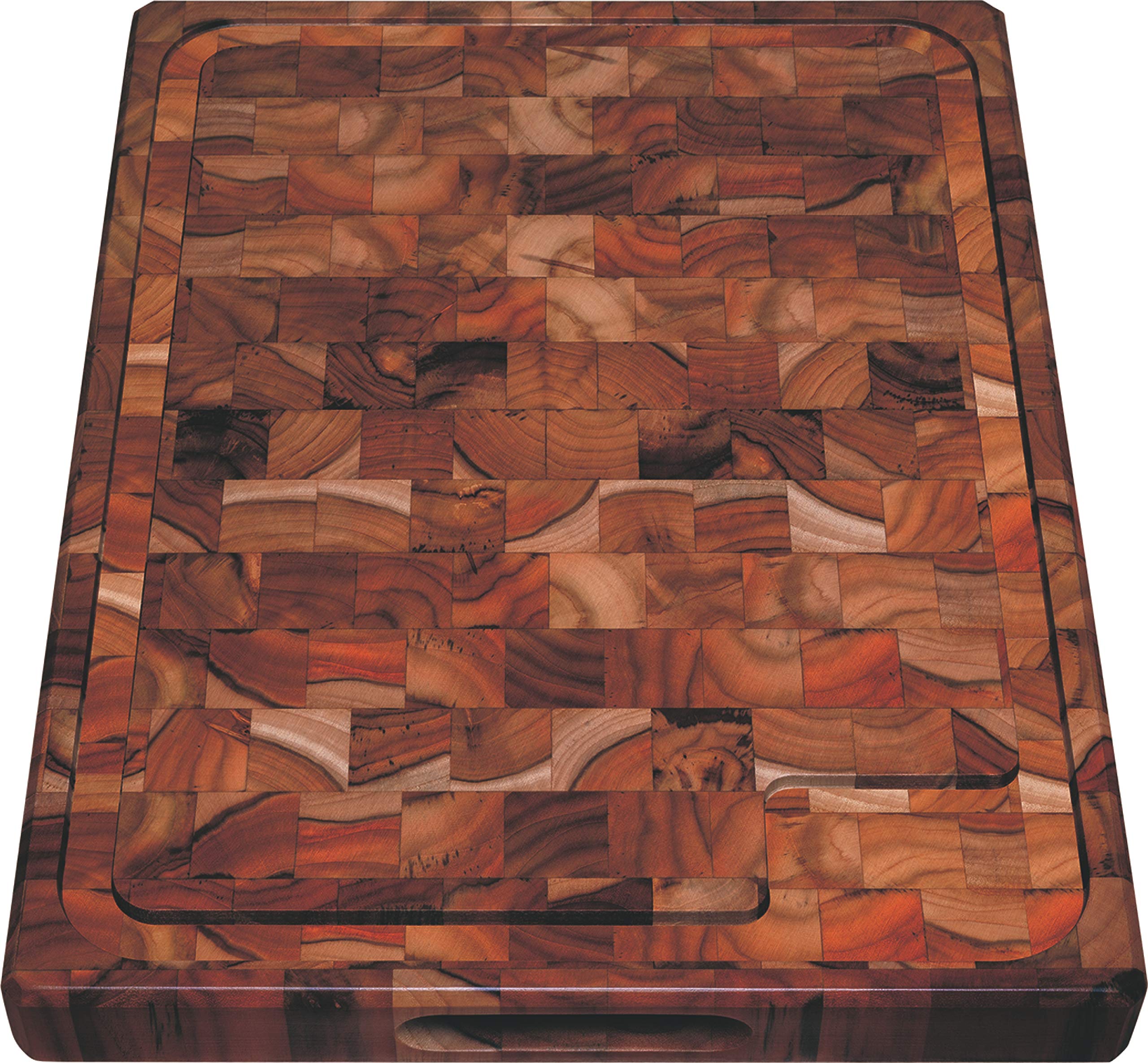 Tramontina Tabla de Madera Teca Certificada para Presentación y Corte Churrasco Premium 50 x 38 cm