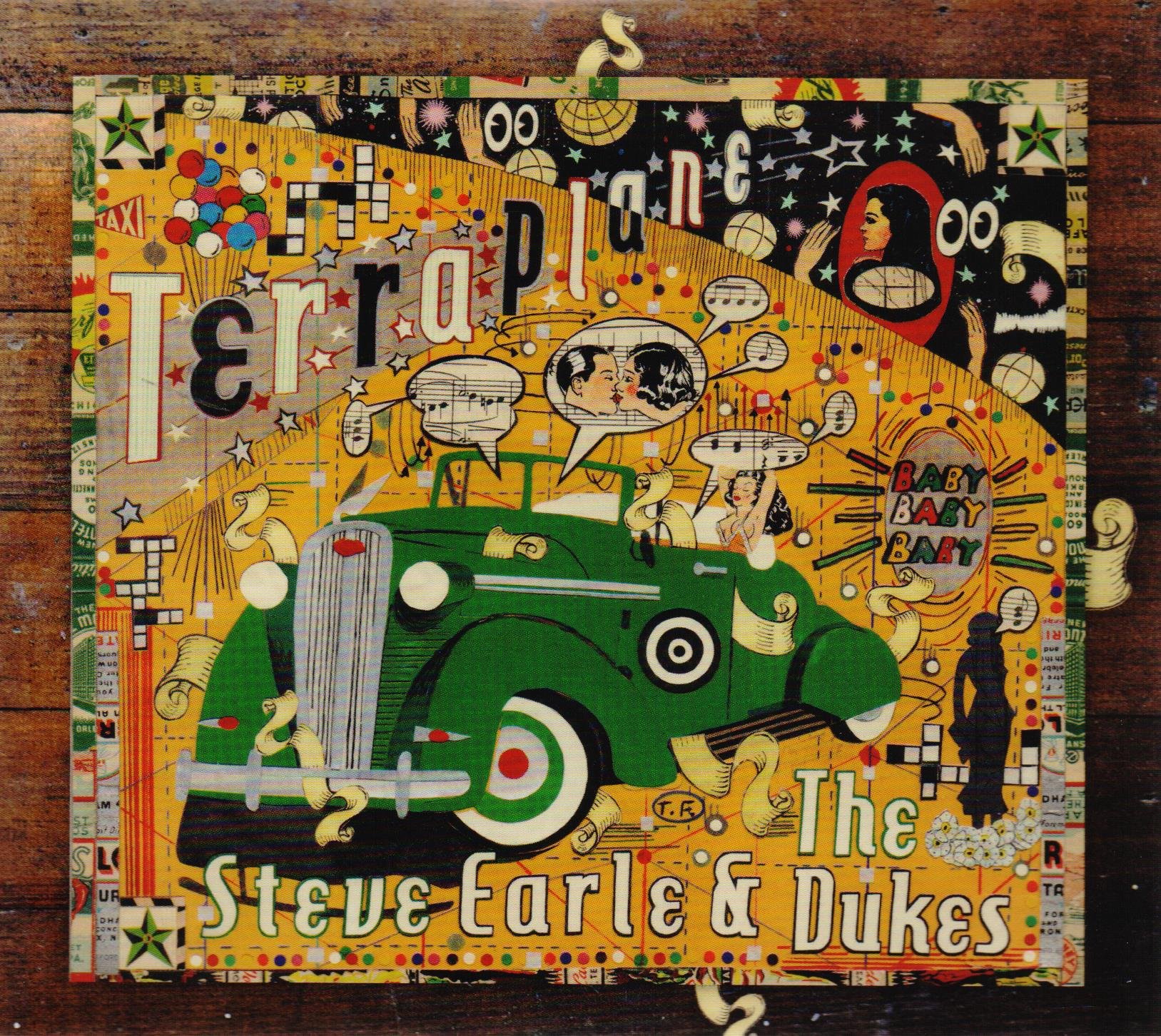 STEVE EARLE & THE DUKES ~ TERRAPLANE  (NEW SEALED CD/DVD) Deluxe Edition