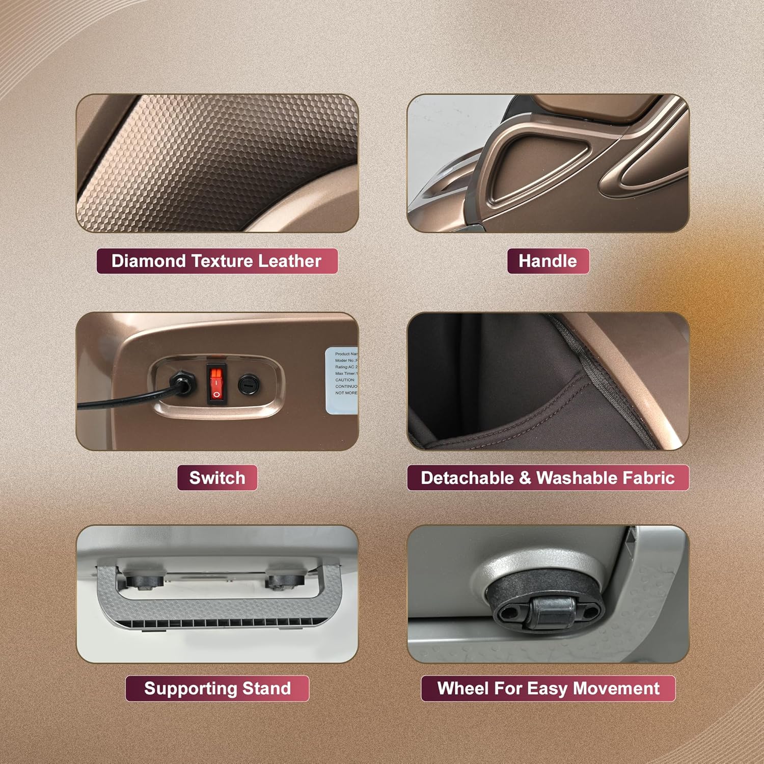 ARG Healthcare Leg & Thigh Massager 28 Air Bags 3 Level Air Pressure, Heating & Roller Therepy, Improve Blood Circulation Kneading Or Shiatsu Massage for Legs, Feet & Thighs Pain Relief & Relaxation ARG Healthcare Leg & Thigh Massager 28 Air Bags 3 Level Air Pressure, Heating & Roller Therepy, Improve Blood Circulation Kneading Or Shiatsu Massage for Legs, Feet & Thighs Pain Relief & Relaxation