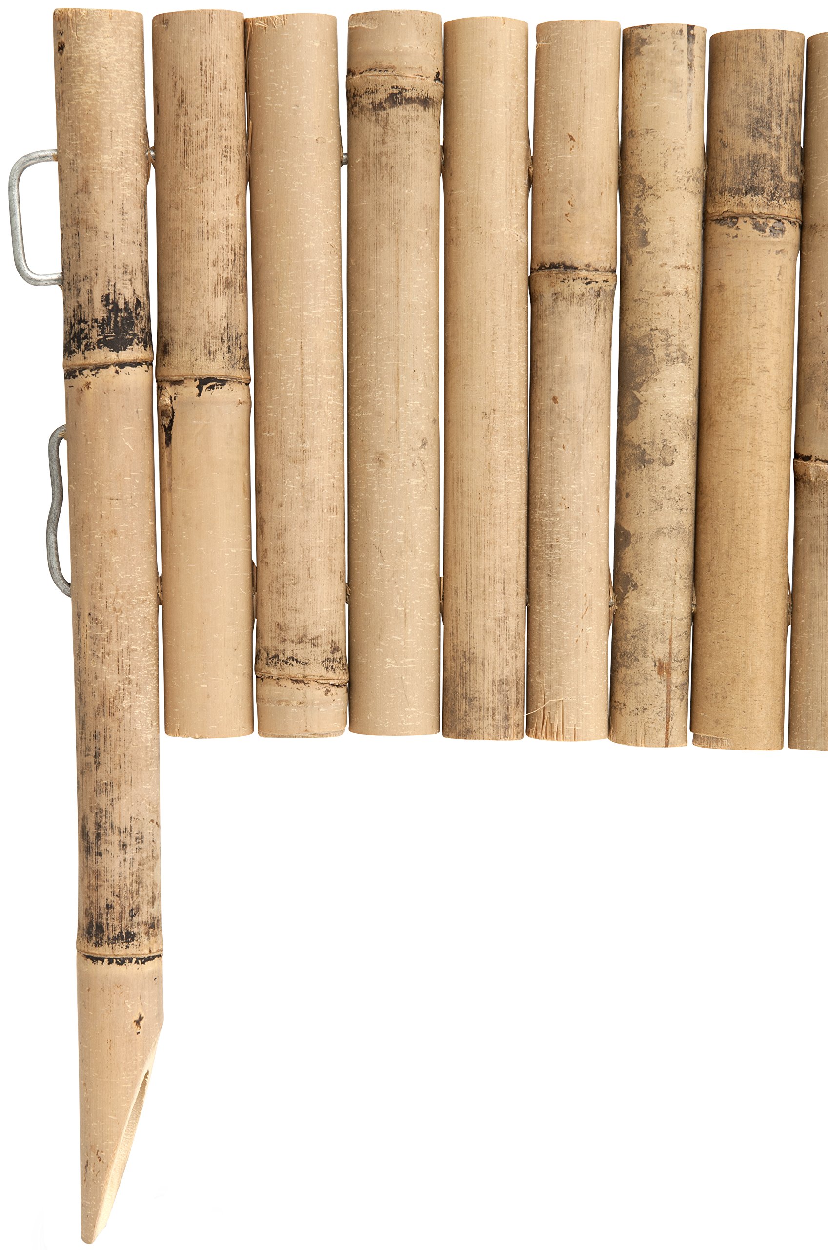 Windhager Beeteinfassung Bambus Typ3, 35 x 100 cm, Beetumrandung,  Rasenkante, Holz, Natur, 06491 : Amazon.de: Garten