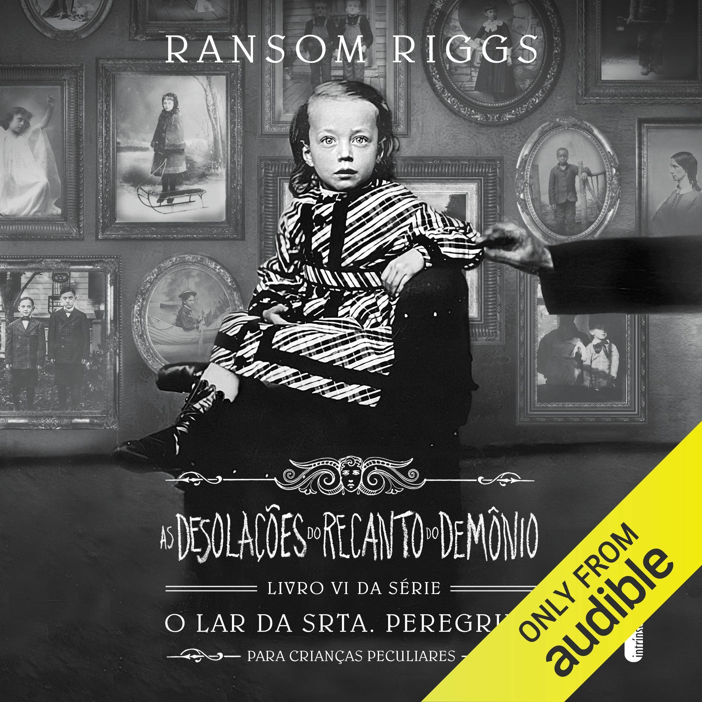 Cover art for As desolações do Recanto do Demônio