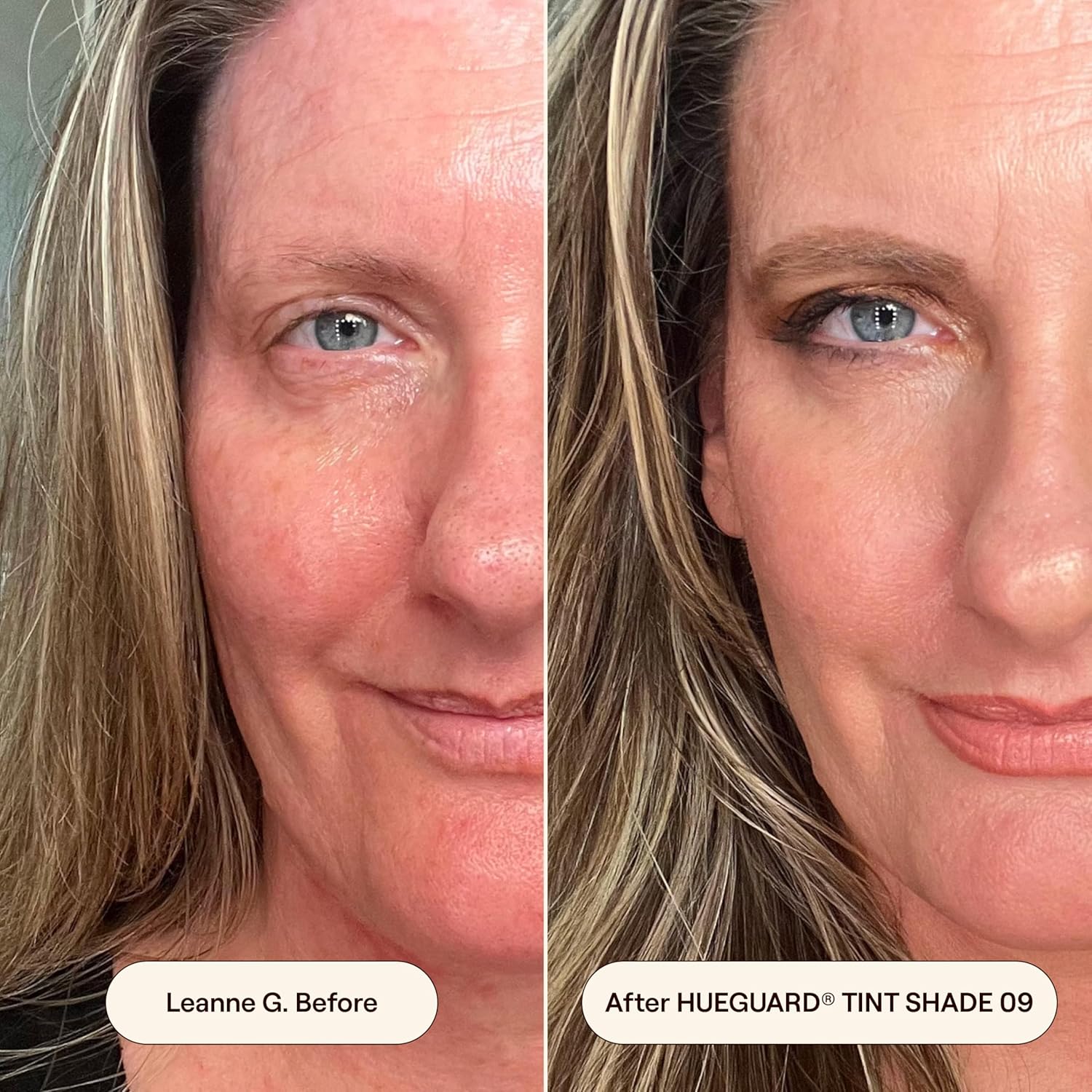 Live Tinted Hueguard Skin Tint SPF 50 - Tinted Mineral Sunscreen with Light-Medium Buildable Coverage With a Hydrating and Radiant Finish - Water and Sweat Resistant, 1.35 fl oz - Shade 09 - Image 4