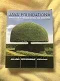 Java Foundations: Introduction to Program Design and Data Structures