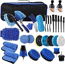 30 Pieces Car Cleaning Kit, Car Cleaning Brush, Car Cleaning Kit, Detailing Car, Cleaning Kit for Interior and Exterior