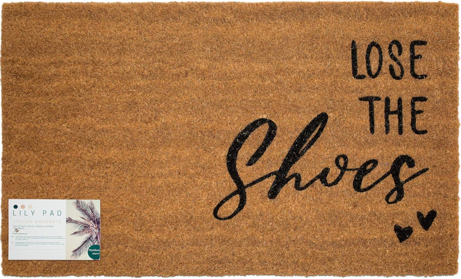 LP Doormats large coir door mat nonslip heavy duty doormat funny