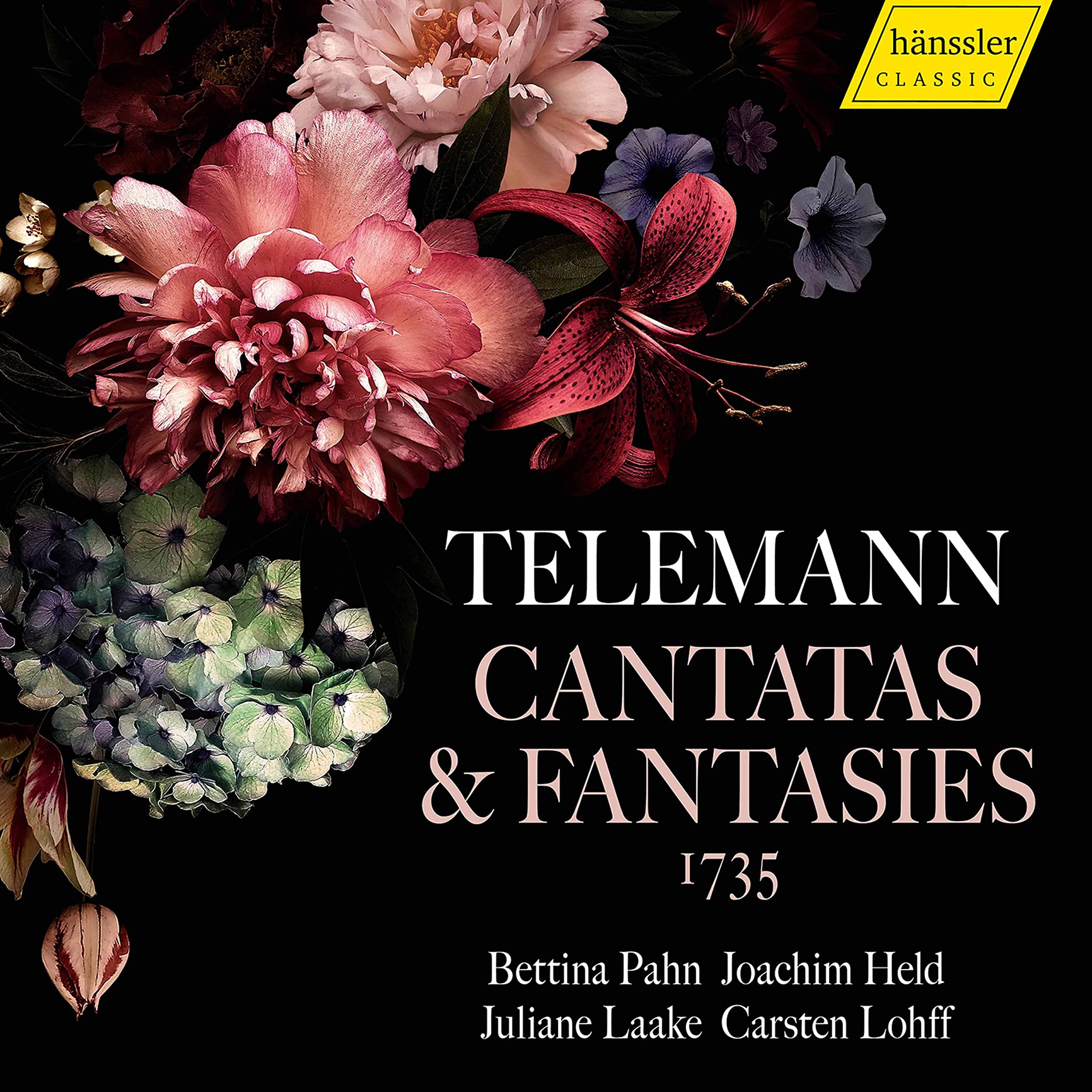 Georg Philipp Telemann: Cantatas & Fantasies
