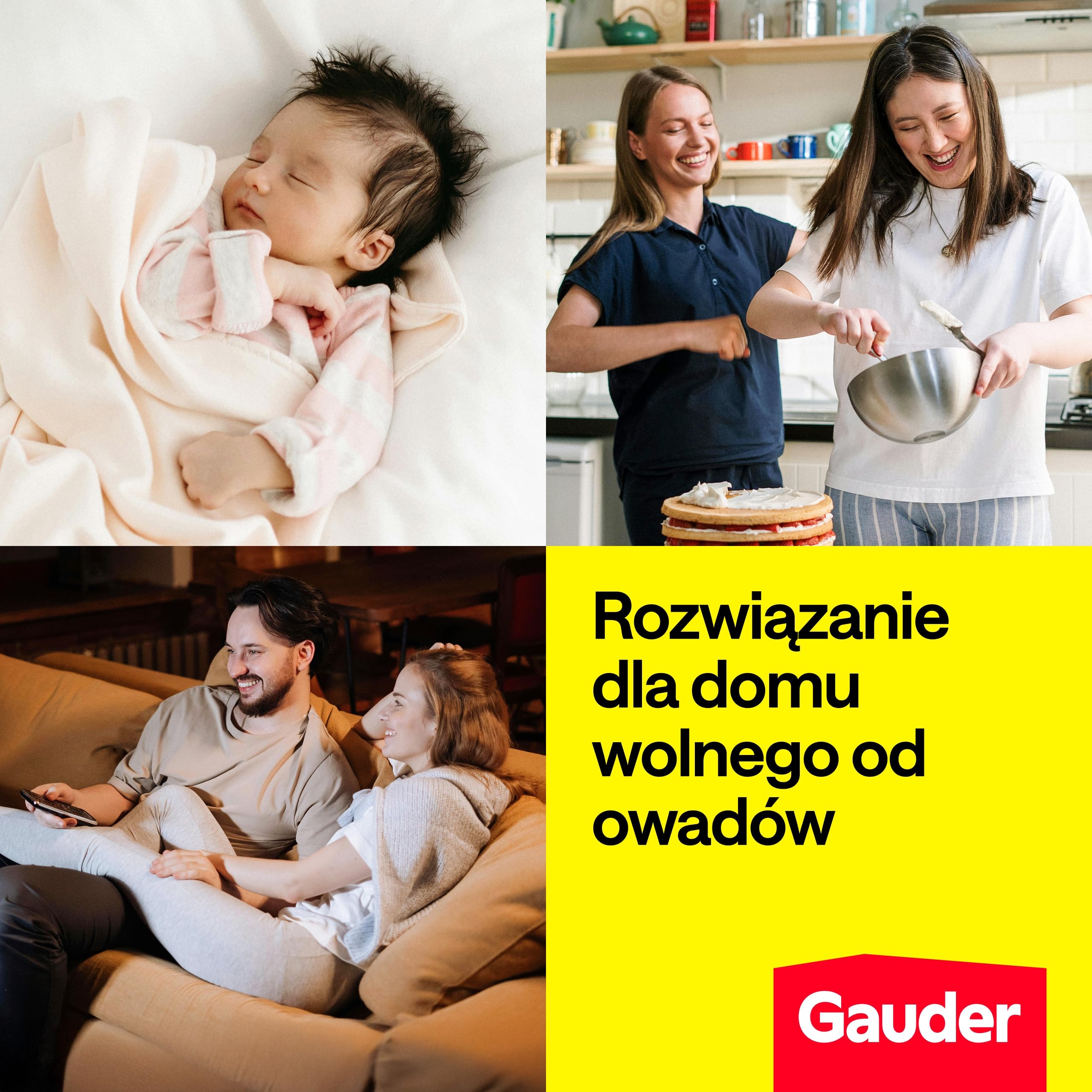 GAUDER Siatka na Okno Przeciw Owadom - Moskitiery Samoprzylepne z Taśmą Rzepową - Gęsta Siatka na Komary Bez Wiercenia - Ochrona Okna przed Owady (130 x 150 cm - Czarna)