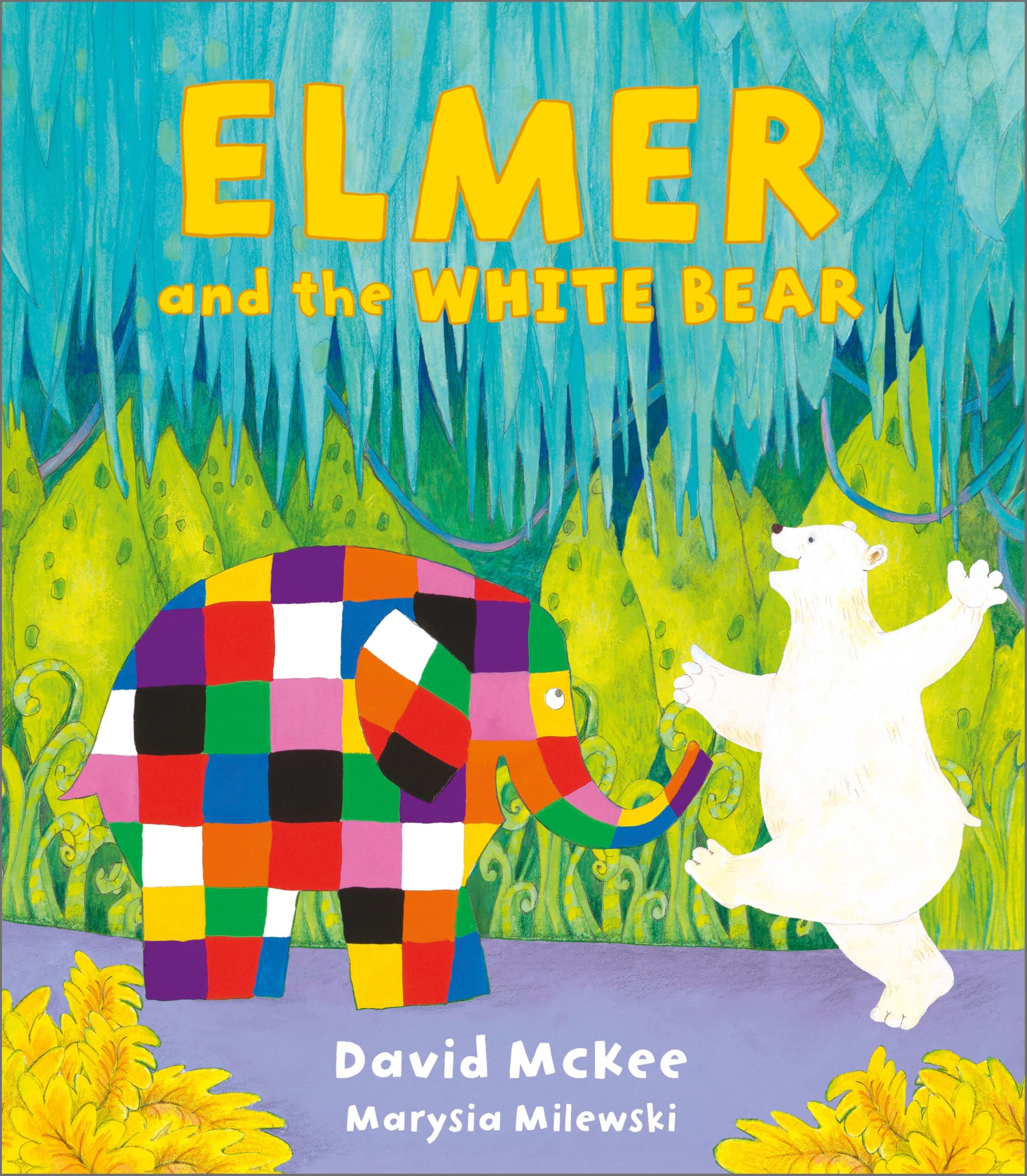 Elmer and the White Bear (Elmer Picture Books)