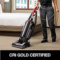 Vista 2 de Sanitaire Force Upright Commercial Vacuum SC5713D Black