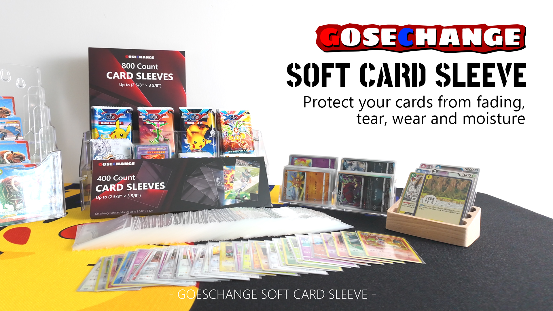 where to get card sleeves near me GoesChange Penny for Trading Cards, 800 Count Support Kaladesh Inventions anyone? (Not Whether youre preparing cards Colour:ASH GREY