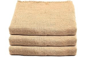 KEILEOHO 3 Pack Premium Burlap Potato Sacks